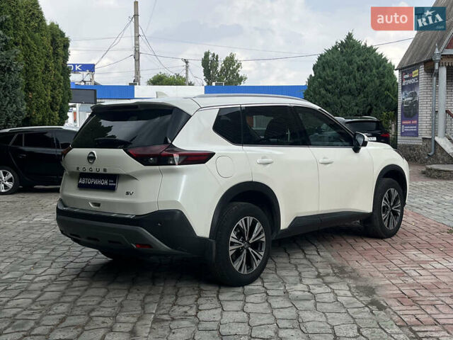 Белый Ниссан Rogue, объемом двигателя 2.49 л и пробегом 142 тыс. км за 21900 $, фото 6 на Automoto.ua