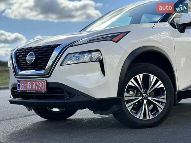 Білий Ніссан Rogue, об'ємом двигуна 2.49 л та пробігом 94 тис. км за 21499 $, фото 3 на Automoto.ua