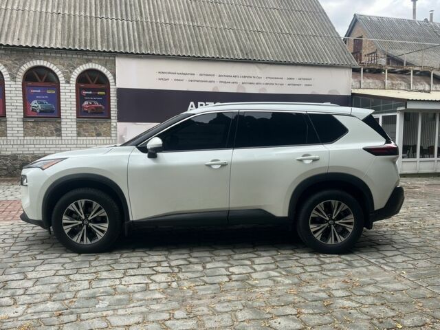 Белый Ниссан Rogue, объемом двигателя 2.5 л и пробегом 36 тыс. км за 22500 $, фото 5 на Automoto.ua