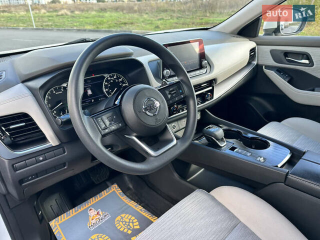 Білий Ніссан Rogue, об'ємом двигуна 2.49 л та пробігом 94 тис. км за 21499 $, фото 52 на Automoto.ua