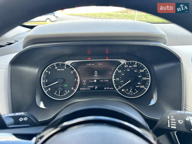 Білий Ніссан Rogue, об'ємом двигуна 2.49 л та пробігом 94 тис. км за 21499 $, фото 54 на Automoto.ua