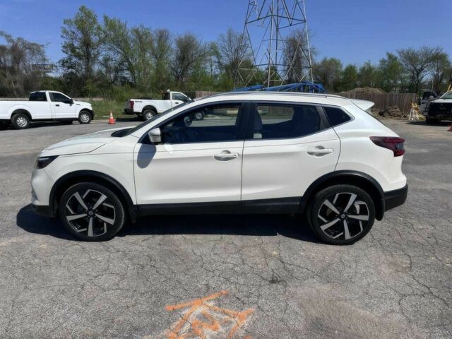 Білий Ніссан Rogue, об'ємом двигуна 2 л та пробігом 49 тис. км за 14500 $, фото 7 на Automoto.ua