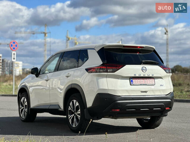 Білий Ніссан Rogue, об'ємом двигуна 2.49 л та пробігом 94 тис. км за 21499 $, фото 34 на Automoto.ua
