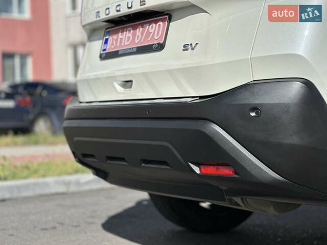 Білий Ніссан Rogue, об'ємом двигуна 2.49 л та пробігом 94 тис. км за 21499 $, фото 14 на Automoto.ua