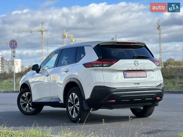Білий Ніссан Rogue, об'ємом двигуна 2.49 л та пробігом 94 тис. км за 21499 $, фото 22 на Automoto.ua