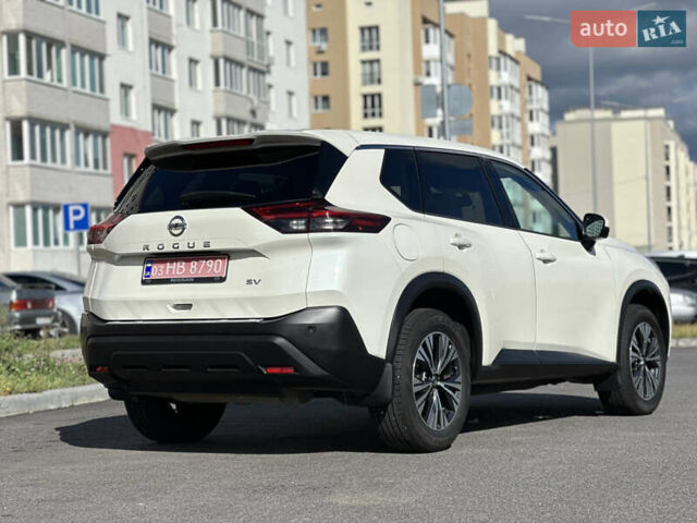 Білий Ніссан Rogue, об'ємом двигуна 2.49 л та пробігом 94 тис. км за 21499 $, фото 35 на Automoto.ua