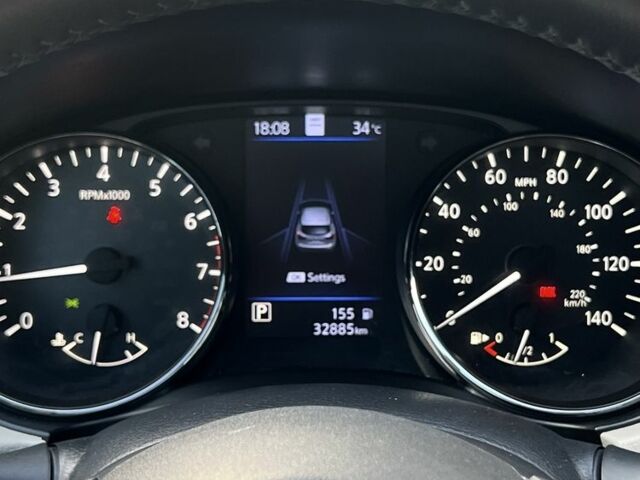 Білий Ніссан Rogue, об'ємом двигуна 2 л та пробігом 30 тис. км за 18999 $, фото 1 на Automoto.ua