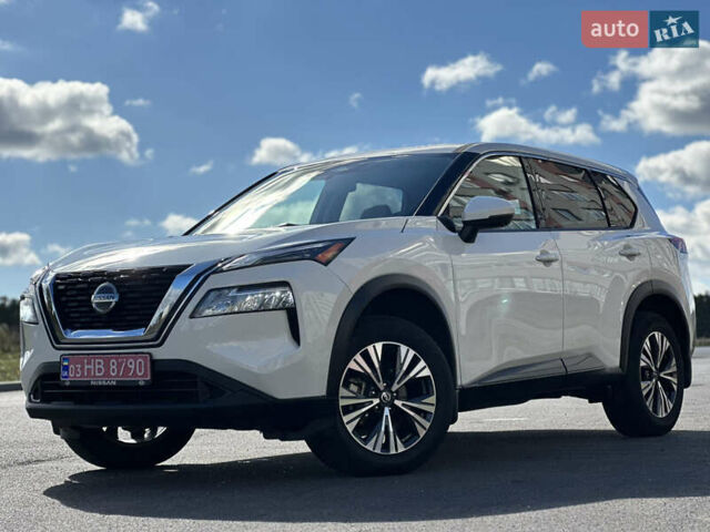 Білий Ніссан Rogue, об'ємом двигуна 2.49 л та пробігом 94 тис. км за 21499 $, фото 2 на Automoto.ua