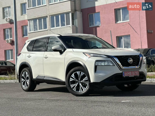 Білий Ніссан Rogue, об'ємом двигуна 2.49 л та пробігом 94 тис. км за 21499 $, фото 24 на Automoto.ua
