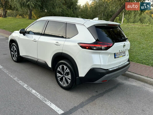 Білий Ніссан Rogue, об'ємом двигуна 2.5 л та пробігом 39 тис. км за 23900 $, фото 8 на Automoto.ua