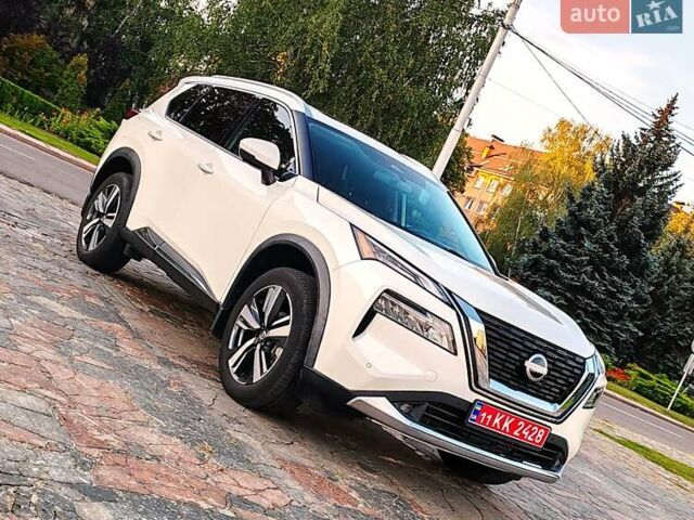 Белый Ниссан Rogue, объемом двигателя 2.49 л и пробегом 85 тыс. км за 24999 $, фото 28 на Automoto.ua