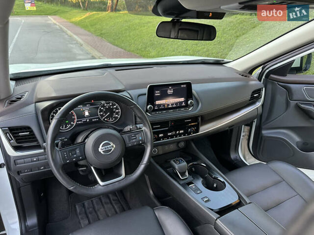 Білий Ніссан Rogue, об'ємом двигуна 2.5 л та пробігом 39 тис. км за 23900 $, фото 28 на Automoto.ua