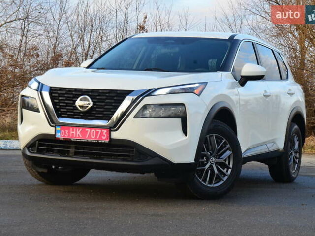 Білий Ніссан Rogue, об'ємом двигуна 2.5 л та пробігом 187 тис. км за 18150 $, фото 14 на Automoto.ua