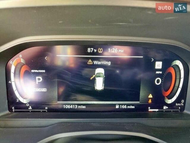 Белый Ниссан Rogue, объемом двигателя 2.49 л и пробегом 171 тыс. км за 6600 $, фото 8 на Automoto.ua