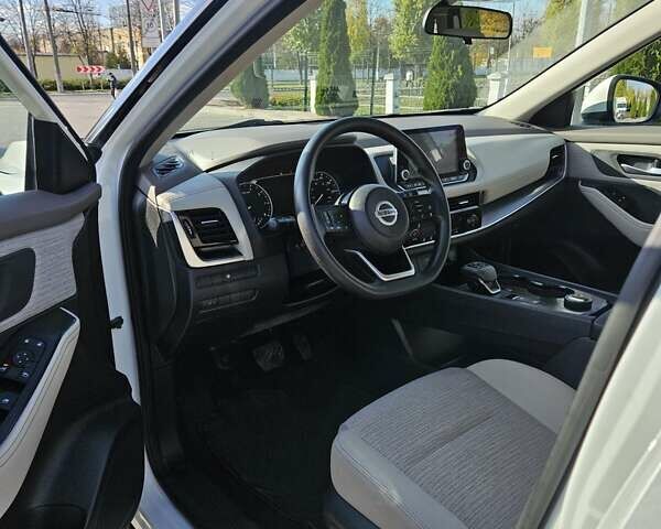 Белый Ниссан Rogue, объемом двигателя 2.49 л и пробегом 79 тыс. км за 21500 $, фото 6 на Automoto.ua