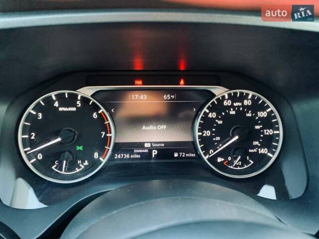 Белый Ниссан Rogue, объемом двигателя 2.49 л и пробегом 38 тыс. км за 20999 $, фото 28 на Automoto.ua