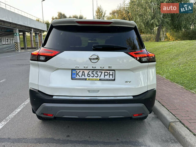 Білий Ніссан Rogue, об'ємом двигуна 2.5 л та пробігом 39 тис. км за 23900 $, фото 15 на Automoto.ua
