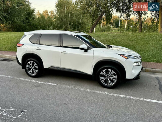 Білий Ніссан Rogue, об'ємом двигуна 2.5 л та пробігом 39 тис. км за 23900 $, фото 4 на Automoto.ua