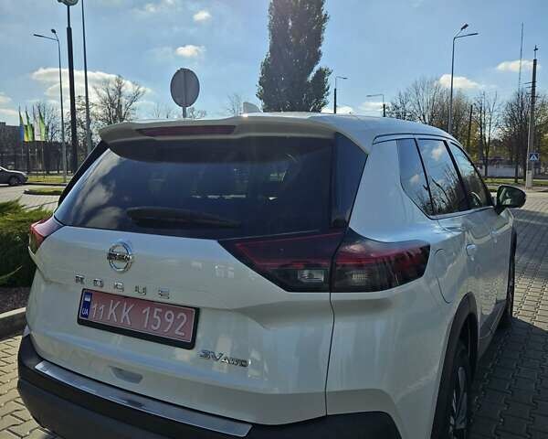 Белый Ниссан Rogue, объемом двигателя 2.49 л и пробегом 79 тыс. км за 21500 $, фото 14 на Automoto.ua