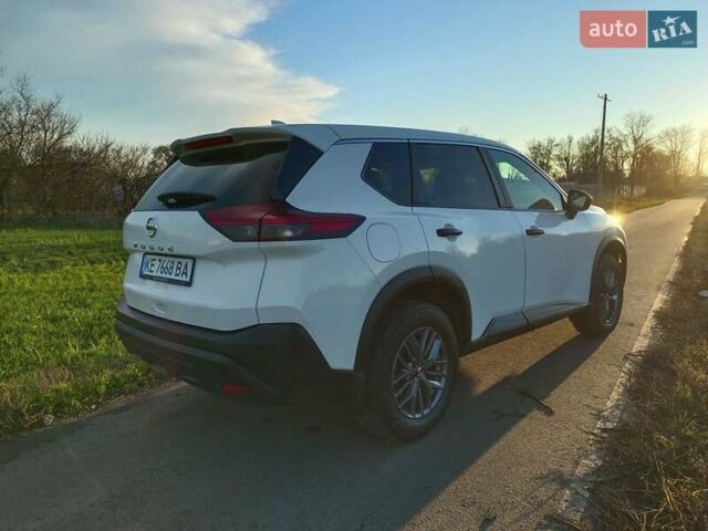 Белый Ниссан Rogue, объемом двигателя 2.49 л и пробегом 158 тыс. км за 18900 $, фото 5 на Automoto.ua
