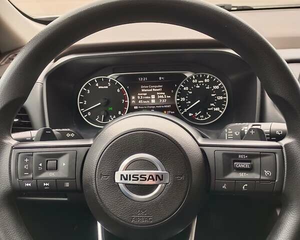 Белый Ниссан Rogue, объемом двигателя 2.49 л и пробегом 158 тыс. км за 18900 $, фото 10 на Automoto.ua