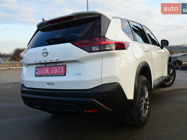Білий Ніссан Rogue, об'ємом двигуна 2.5 л та пробігом 187 тис. км за 18150 $, фото 31 на Automoto.ua