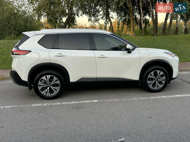 Білий Ніссан Rogue, об'ємом двигуна 2.5 л та пробігом 39 тис. км за 23900 $, фото 50 на Automoto.ua