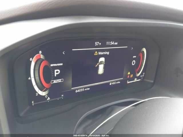 Білий Ніссан Rogue, об'ємом двигуна 2.5 л та пробігом 64 тис. км за 16000 $, фото 11 на Automoto.ua