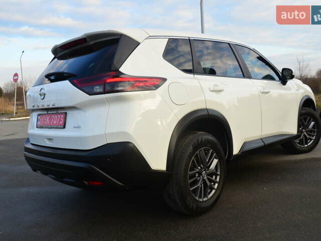 Білий Ніссан Rogue, об'ємом двигуна 2.5 л та пробігом 187 тис. км за 18150 $, фото 33 на Automoto.ua