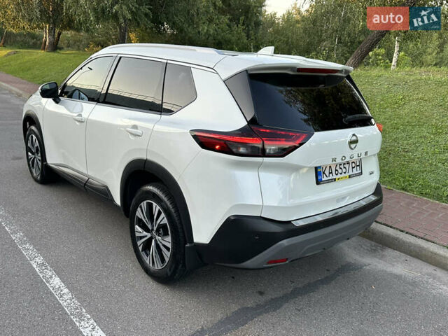 Білий Ніссан Rogue, об'ємом двигуна 2.5 л та пробігом 39 тис. км за 23900 $, фото 16 на Automoto.ua
