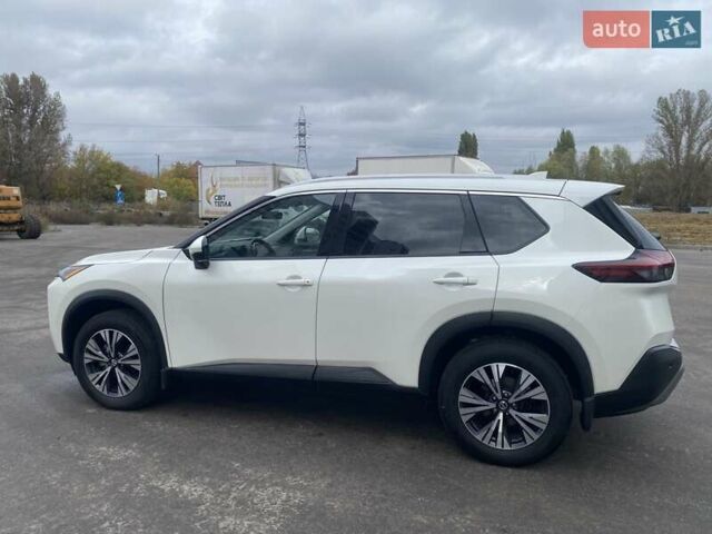 Білий Ніссан Rogue, об'ємом двигуна 2.49 л та пробігом 138 тис. км за 24990 $, фото 1 на Automoto.ua