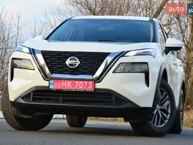 Білий Ніссан Rogue, об'ємом двигуна 2.5 л та пробігом 187 тис. км за 18150 $, фото 12 на Automoto.ua