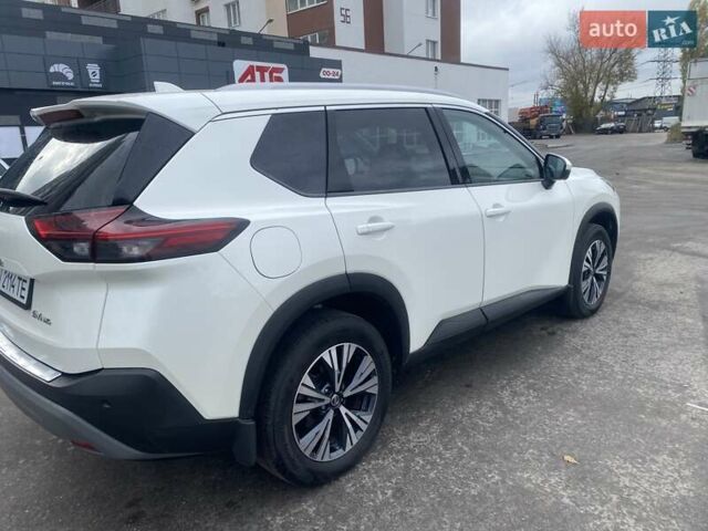 Білий Ніссан Rogue, об'ємом двигуна 2.49 л та пробігом 138 тис. км за 24990 $, фото 5 на Automoto.ua