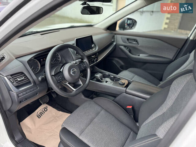 Білий Ніссан Rogue, об'ємом двигуна 2.5 л та пробігом 147 тис. км за 18900 $, фото 23 на Automoto.ua