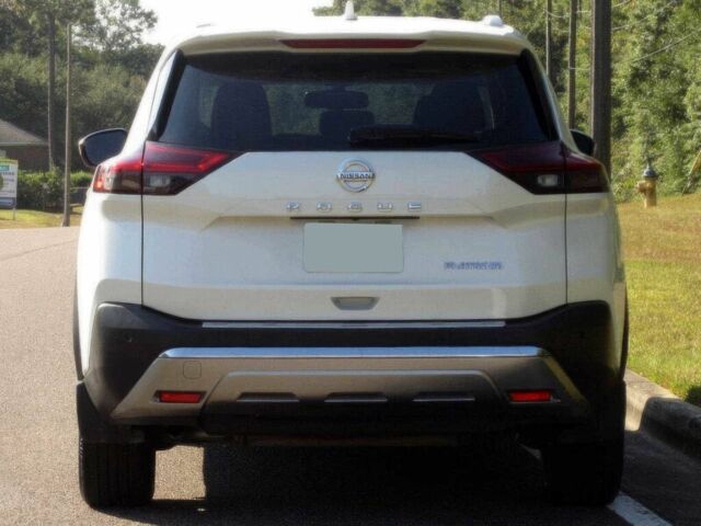 Білий Ніссан Rogue, об'ємом двигуна 2.5 л та пробігом 10 тис. км за 6400 $, фото 4 на Automoto.ua