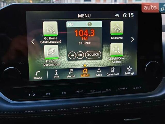 Белый Ниссан Rogue, объемом двигателя 2.49 л и пробегом 85 тыс. км за 24999 $, фото 14 на Automoto.ua