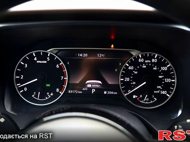 Белый Ниссан Rogue, объемом двигателя 2.5 л и пробегом 83 тыс. км за 22555 $, фото 6 на Automoto.ua