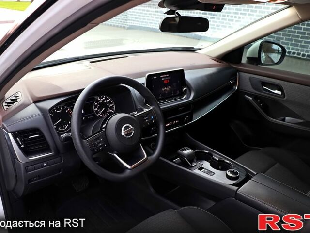 Белый Ниссан Rogue, объемом двигателя 2.5 л и пробегом 83 тыс. км за 22555 $, фото 5 на Automoto.ua