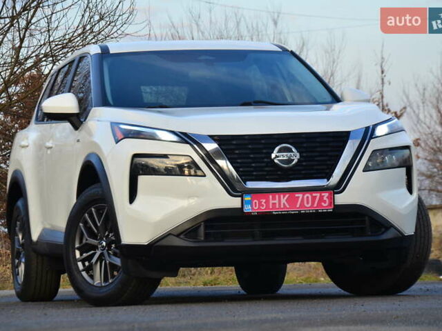 Білий Ніссан Rogue, об'ємом двигуна 2.5 л та пробігом 187 тис. км за 18150 $, фото 24 на Automoto.ua