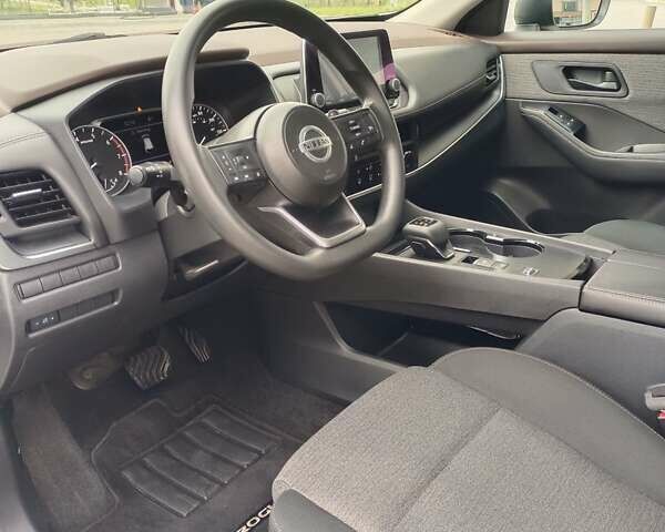 Белый Ниссан Rogue, объемом двигателя 2.49 л и пробегом 158 тыс. км за 18900 $, фото 7 на Automoto.ua