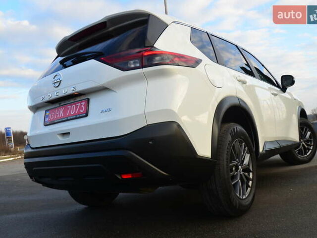 Білий Ніссан Rogue, об'ємом двигуна 2.5 л та пробігом 187 тис. км за 18150 $, фото 32 на Automoto.ua