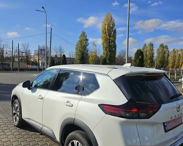 Белый Ниссан Rogue, объемом двигателя 2.49 л и пробегом 79 тыс. км за 21500 $, фото 26 на Automoto.ua