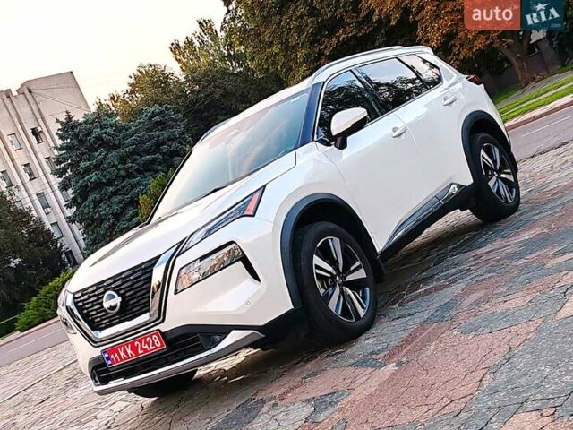 Белый Ниссан Rogue, объемом двигателя 2.49 л и пробегом 85 тыс. км за 24999 $, фото 30 на Automoto.ua
