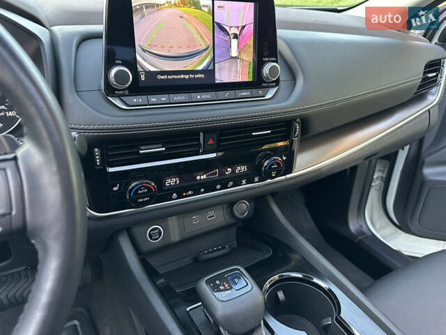 Білий Ніссан Rogue, об'ємом двигуна 2.5 л та пробігом 39 тис. км за 23900 $, фото 22 на Automoto.ua