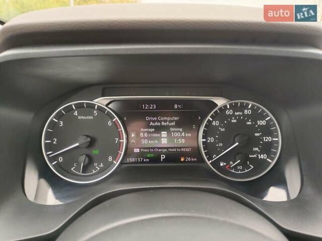 Белый Ниссан Rogue, объемом двигателя 2.49 л и пробегом 158 тыс. км за 18900 $, фото 11 на Automoto.ua