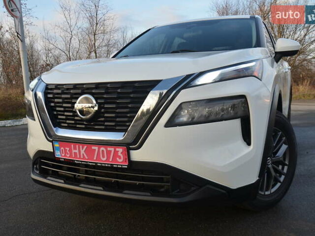 Білий Ніссан Rogue, об'ємом двигуна 2.5 л та пробігом 187 тис. км за 18150 $, фото 1 на Automoto.ua