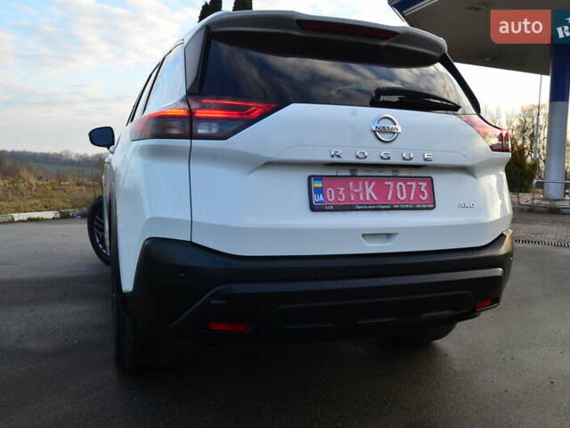Білий Ніссан Rogue, об'ємом двигуна 2.5 л та пробігом 187 тис. км за 18150 $, фото 29 на Automoto.ua