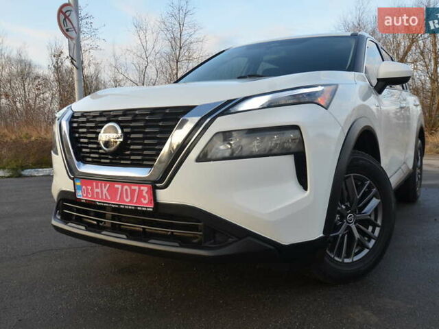 Білий Ніссан Rogue, об'ємом двигуна 2.5 л та пробігом 187 тис. км за 18150 $, фото 3 на Automoto.ua