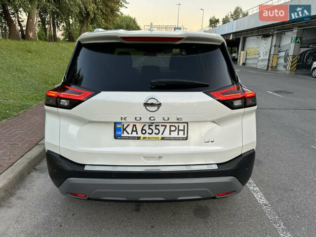 Білий Ніссан Rogue, об'ємом двигуна 2.5 л та пробігом 39 тис. км за 23900 $, фото 6 на Automoto.ua