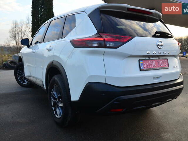 Білий Ніссан Rogue, об'ємом двигуна 2.5 л та пробігом 187 тис. км за 18150 $, фото 30 на Automoto.ua